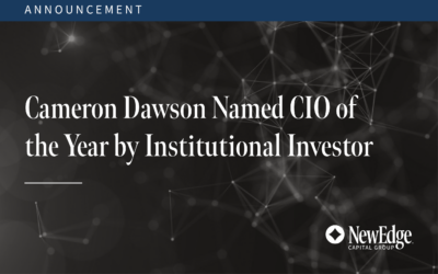 Cameron Dawson Named CIO of the Year by Institutional Investor