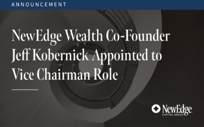 NewEdge Wealth Co-Founder Jeff Kobernick Appointed to Vice Chairman Role