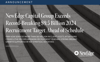 NewEdge Capital Group Exceeds Record-Breaking $9.5 Billion 2024 Recruitment Target Ahead of Schedule