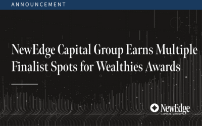 NewEdge Capital Group Earns Multiple Finalist Spots for Wealthies Awards